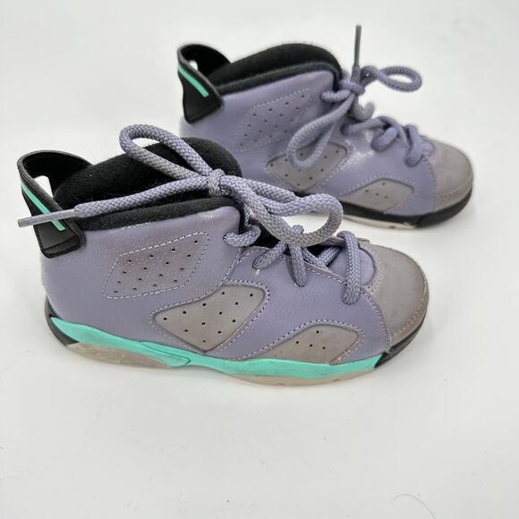 AIR JORDAN Retro GG Basketball Shoe Sneaker in Iron Purple / 10C - Picture 2 of 6